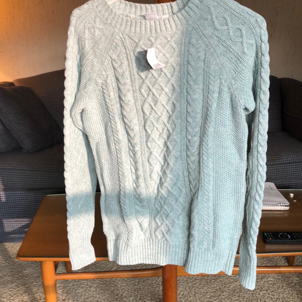 Baby Blue Gap Sweater